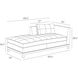 Edmond Ink Leather Chaise