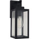 Marin 1 Light 5 inch Textured Black Outdoor Lantern