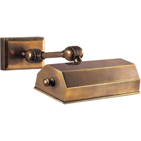 Chapman & Myers Dorchester2 40 watt 8 inch Antique-Burnished Brass Picture Light Wall Light