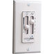 Rudolph White Wall Mount Fan Control