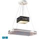 Novelty Linear Chandelier Ceiling Light in LED