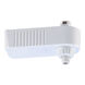 1-Circuit 12V White Track QuickJack Adapter Ceiling Light, with Electronic Transformer