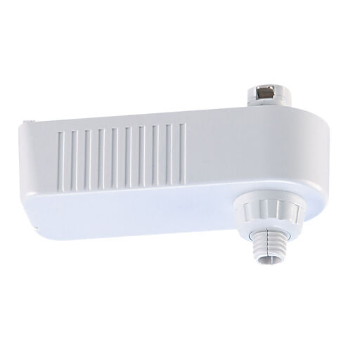 1-Circuit 12V White Track QuickJack Adapter Ceiling Light, with Electronic Transformer