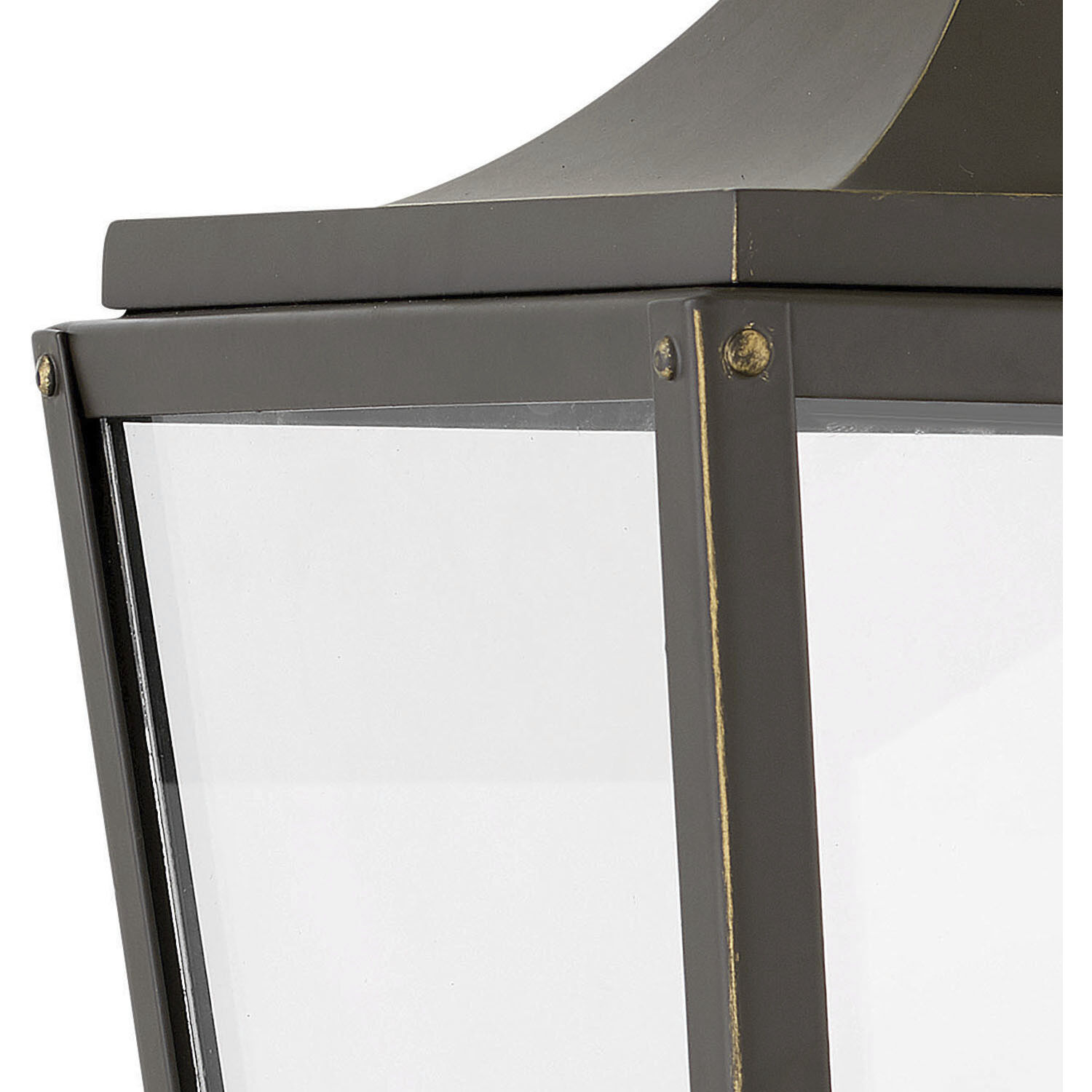 Jaymes Outdoor Wall Mount Lantern, Large