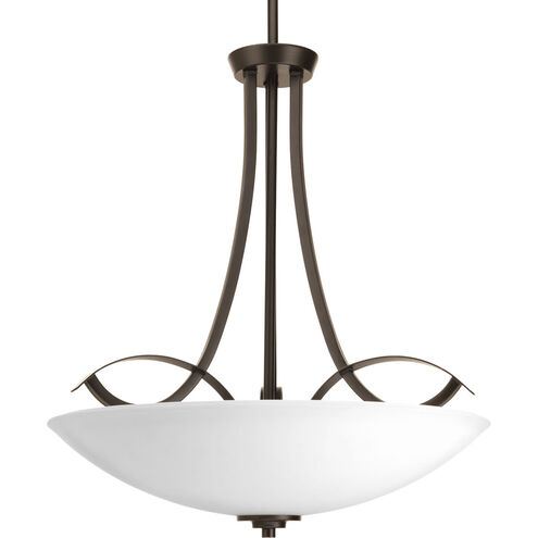 Merge 3 Light 20 inch Antique Bronze Inverted Foyer Pendant Ceiling Light