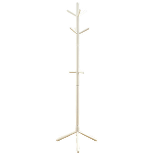 Lynn 69 inch White Coat Rack