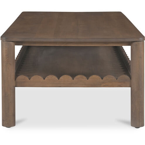 Wiley 52 X 25.5 inch Brown Coffee Table