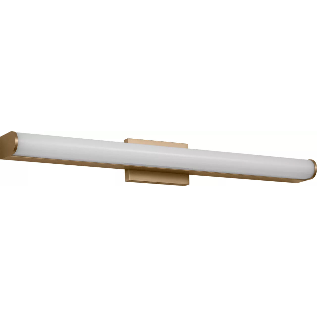 Cavitt LED 24 inch Satin Brass Vanity Light Wall Light
