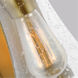 Sean Lavin Monterro 1 Light 5 inch Burnished Brass Wall Sconce Wall Light