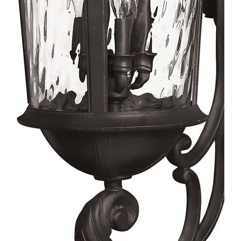 Estate Series Windsor LED 42 inch Black Outdoor Wall Mount Lantern, Extra Large