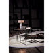 Stiletto 62 X 32 inch Matte Black Desk