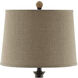 Weston 29 inch 150.00 watt Natural Table Lamp Portable Light