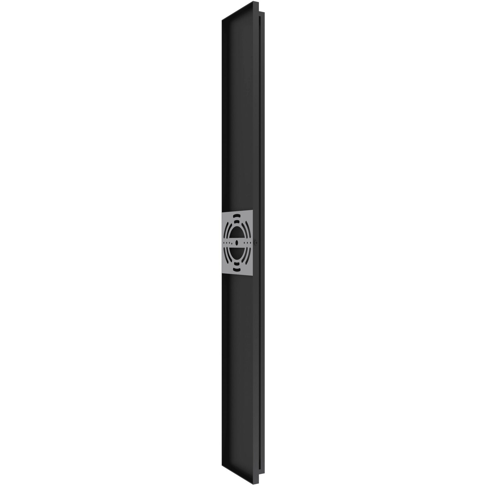 Avenue Outdoor LED 4 inch Black Outdoor Wall Mount