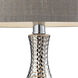 Aberdeen Ave 22 inch 60.00 watt Chrome Table Lamp Portable Light