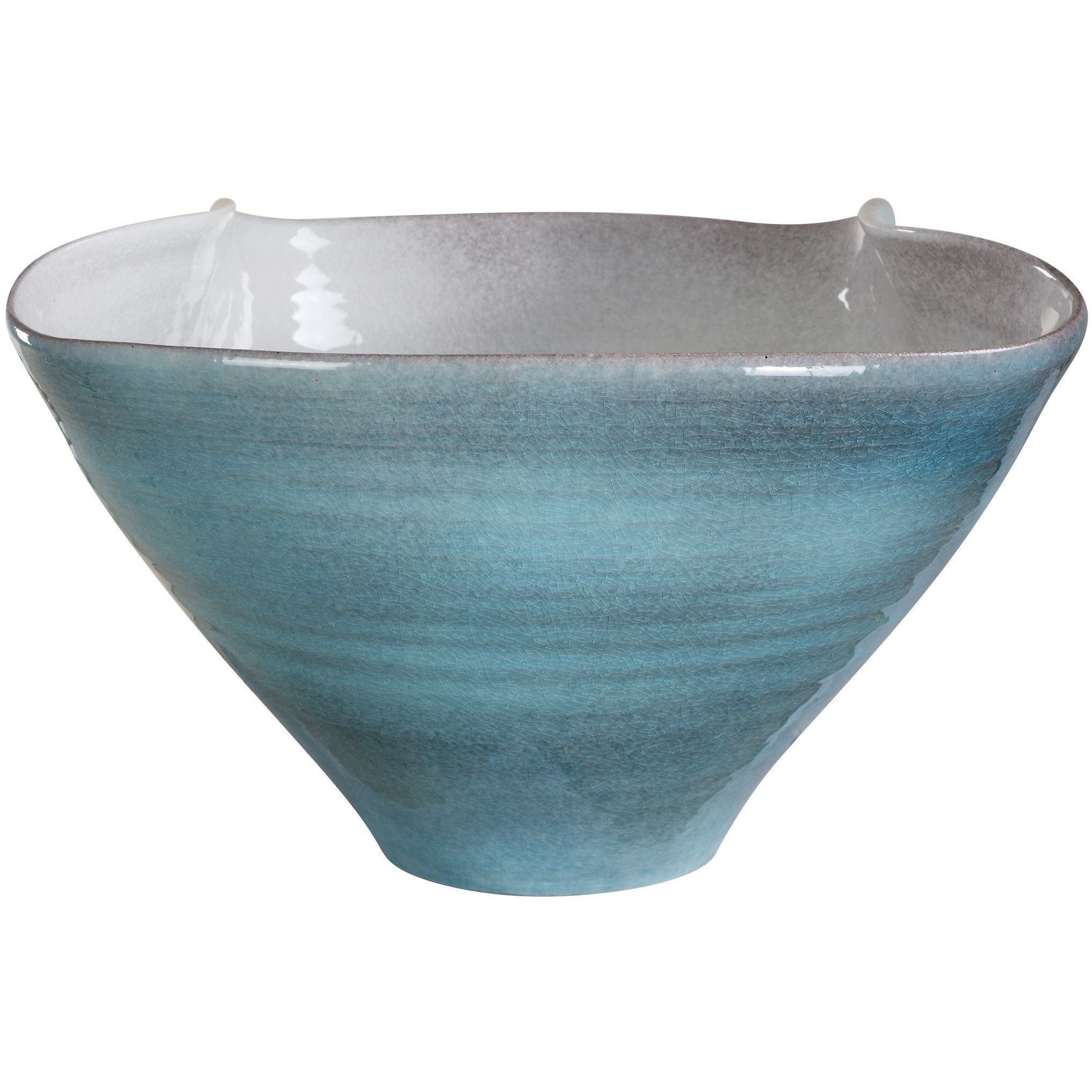 Blue 17 X 9 inch Bowl