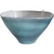 Blue 17 X 9 inch Bowl