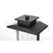 Tioga 1 Light 15 inch Black Outdoor Post Light