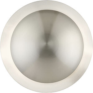 Ventura 2 Light 11 inch Brushed Nickel Semi-Flush/Wall Sconce Ceiling Light, Medium