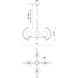 Celeste 4 Light 30 inch Vintage Brass Pendant Ceiling Light