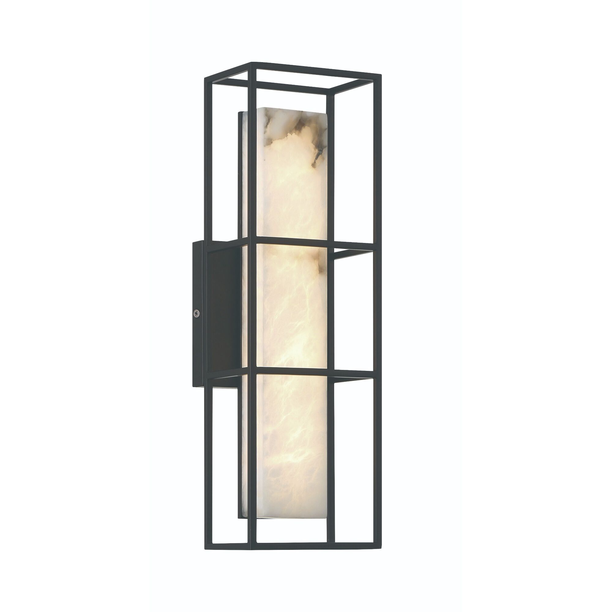 Blakley LED 16 inch Black Outdoor Wall Sconce, Both Indoor/Outdoor