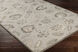 Caesar 96 X 96 inch Taupe/Charcoal/Light Beige/Black/Tan Handmade Rug in 8 Ft Square, Square