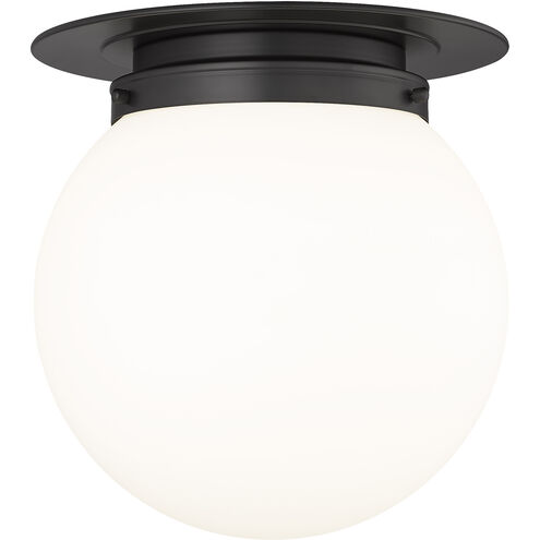 Calhoun 1 Light 13 inch Matte Black Flush Mount Ceiling Light