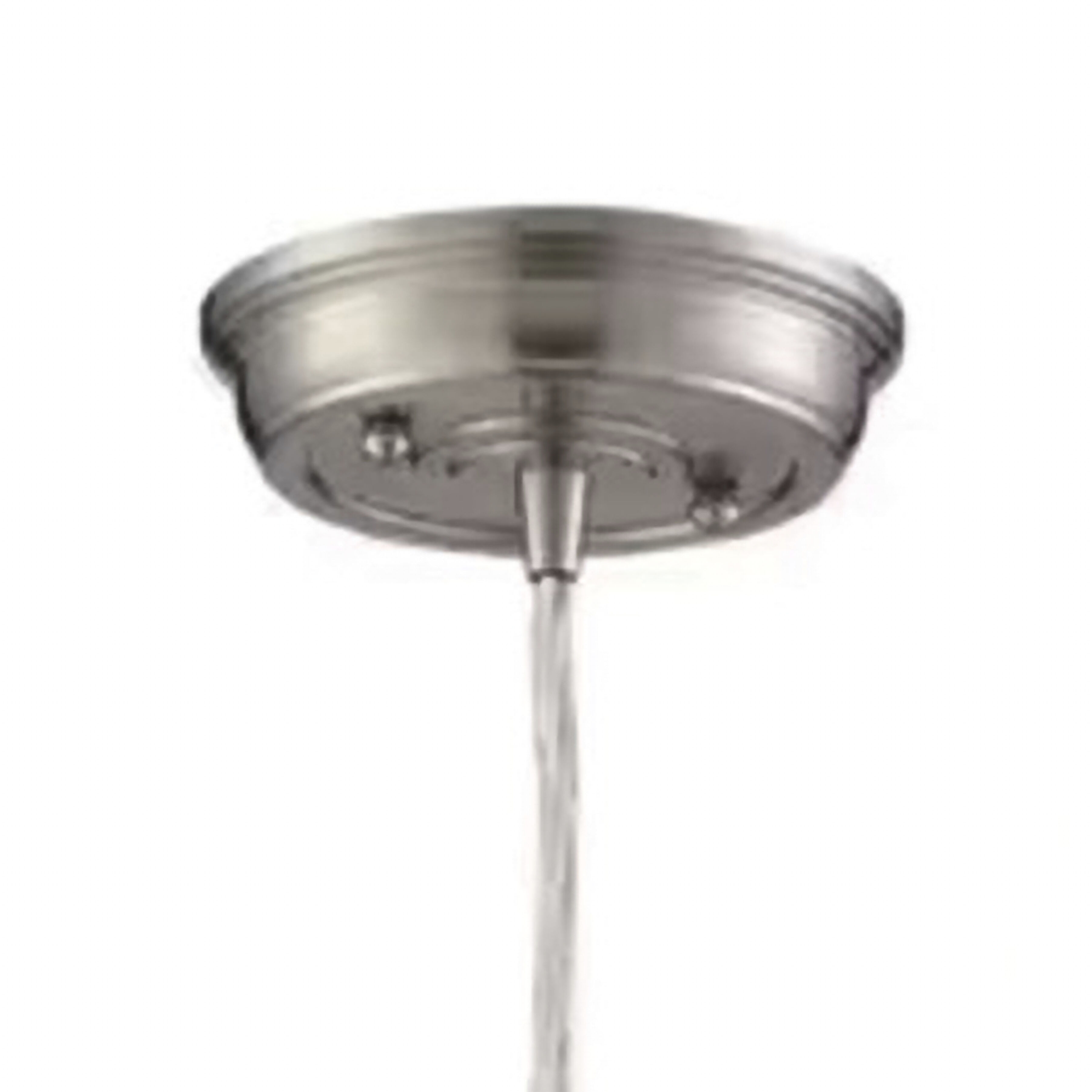 Biern 1 Light 10.71 inch Pewter Pendant Ceiling Light