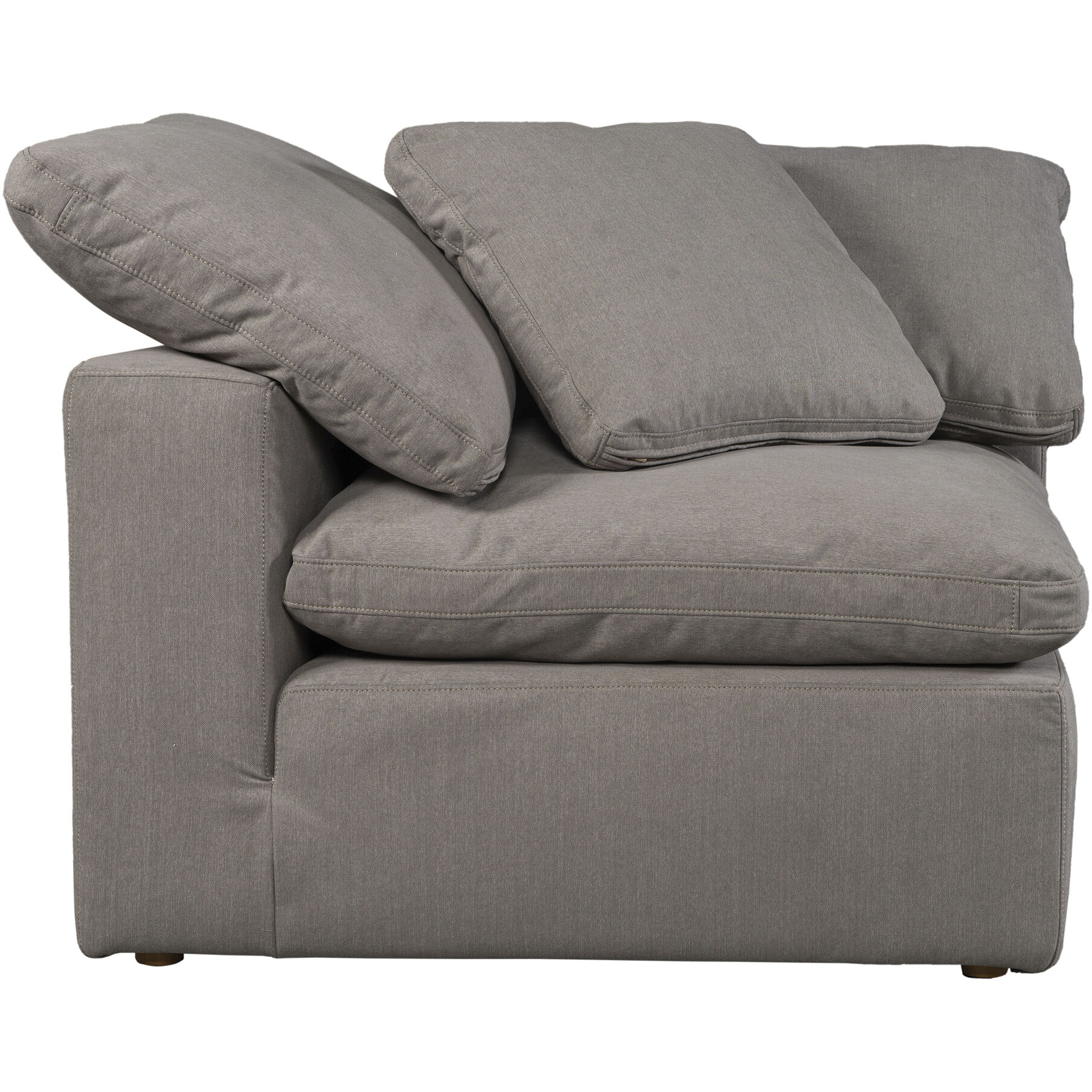 Terra Condo Grey Corner Chair