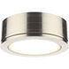Power-Led Puck Satin Nickel Puck, Indoor