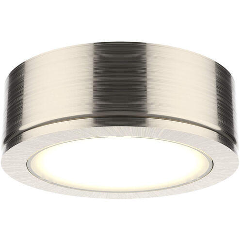 Power-Led Puck Satin Nickel Puck, Indoor