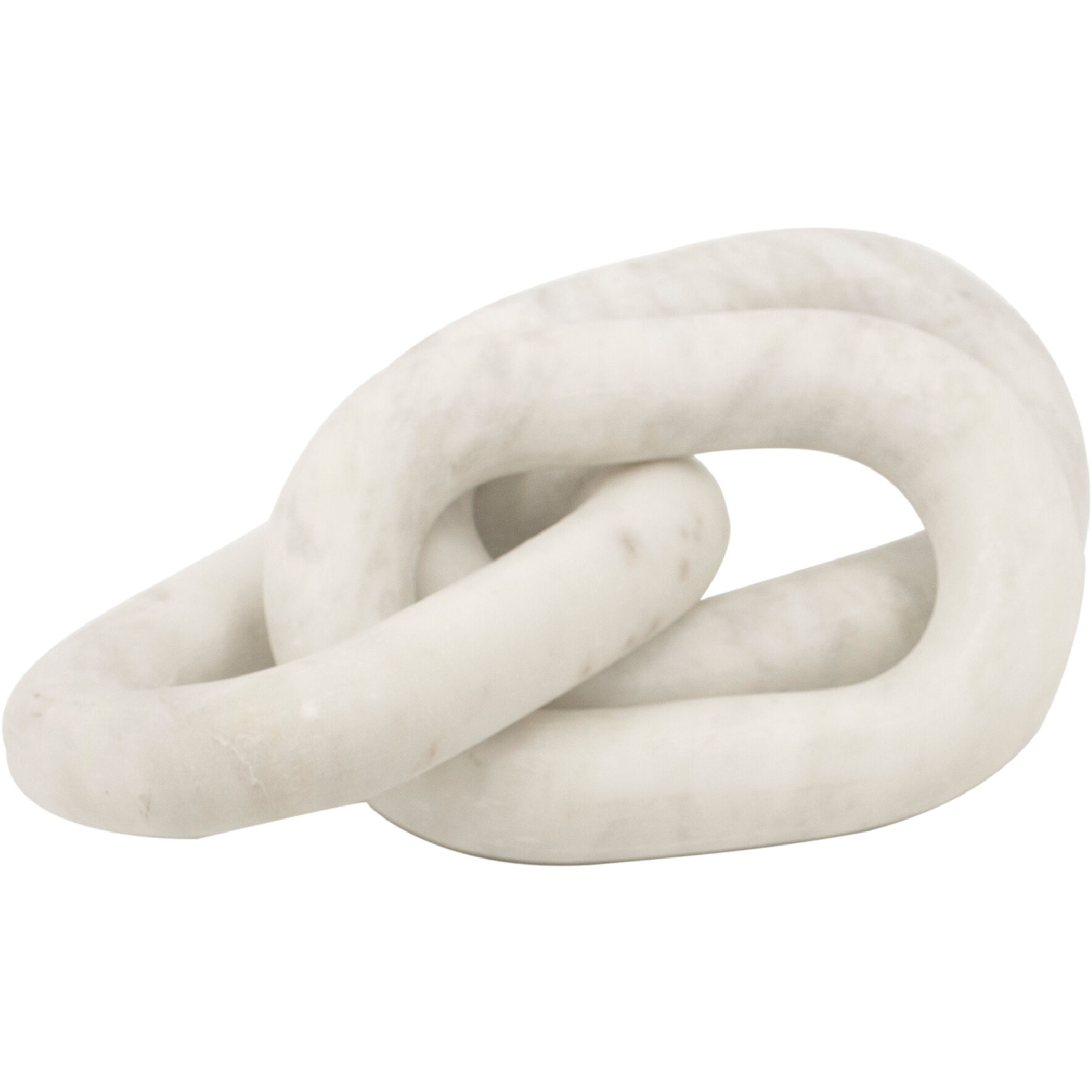Anita White Marble Chain