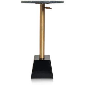 Dann Foley Lifestyle 22 X 12 inch Brushed Bronze Accent Table