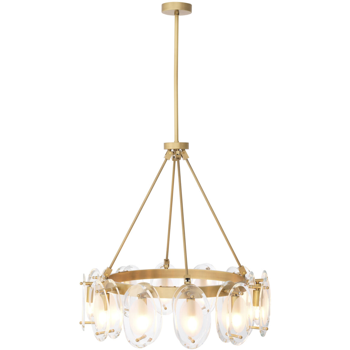 Sublime 12 Light 29.53 inch Antique Brass Chandelier Ceiling Light