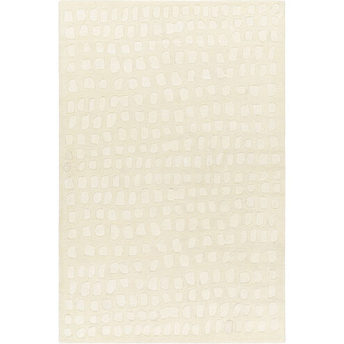 Vilnius 90 X 60 inch Cream Rug, Rectangle