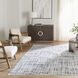 Darica 36 X 24 inch Blue Rug in 2 x 3