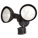 Outdoor Security LED 8.75 inch Bronze Outdoor Security