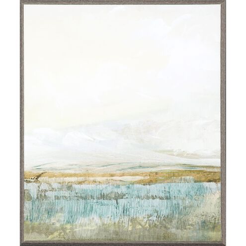 Waterside Collection 25 X 21 inch Non-Glass Framed Art