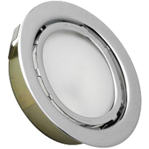 Aurora Xenon 3 inch Chrome Recessed Disc Light