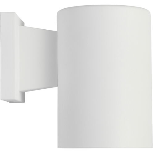 Sean Lavin Outdoor Cylinders 1 Light 7.25 inch Outdoor Textured White Outdoor Wall Lantern