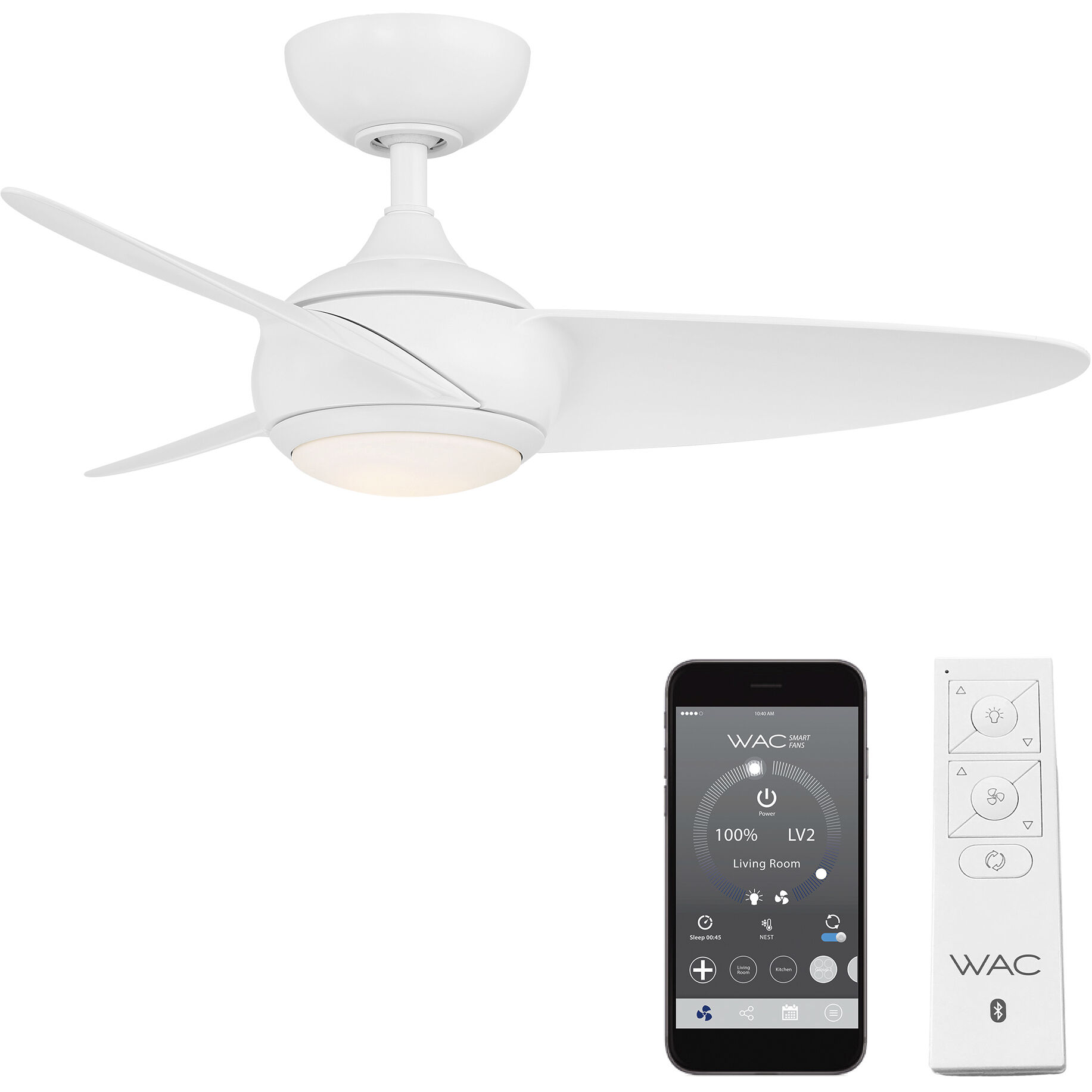 Loft Smart Fan