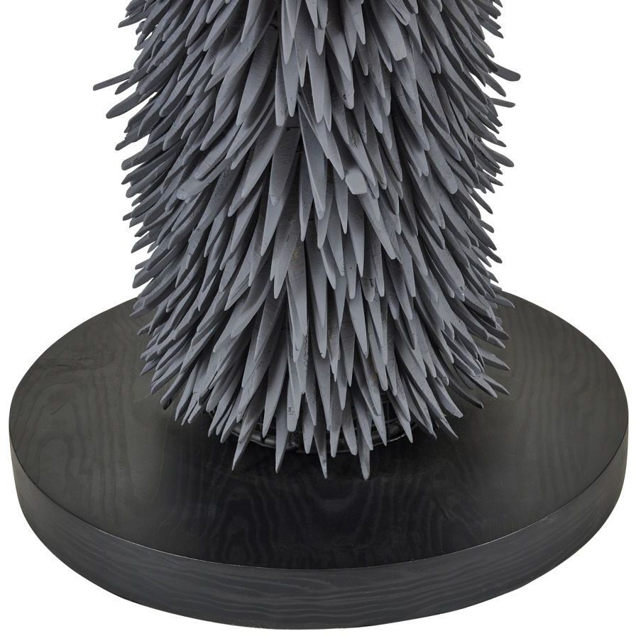 Aukland 150.00 watt Matte Blue Gray Floor Lamp Portable Light