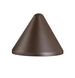 Fundamentals 12 0.86 watt Textured Architectural Bronze Landscape 12V LED Deck in 3000K