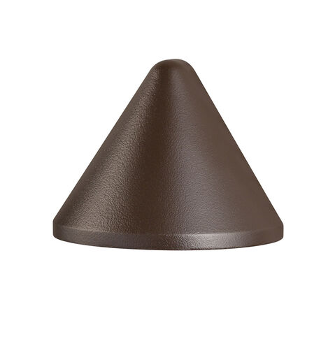 Fundamentals 12 0.86 watt Textured Architectural Bronze Landscape 12V LED Deck in 3000K