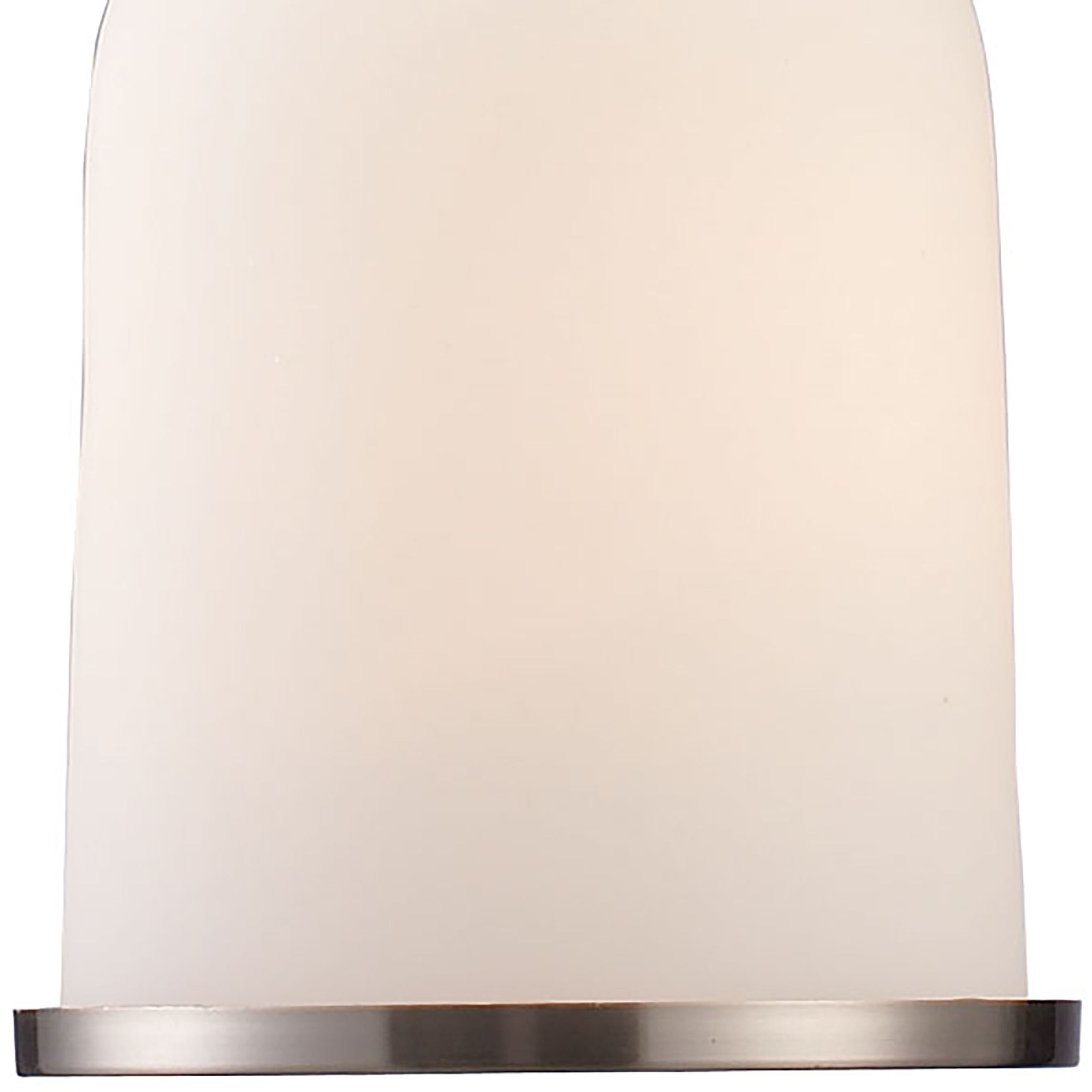 Chadwick 1 Light 6 inch Satin Nickel Mini Pendant Ceiling Light