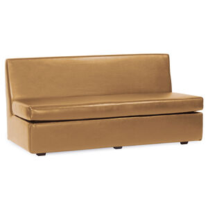 Slipper Avanti Bronze Sofa Replacement Cover, Sofa Not Included