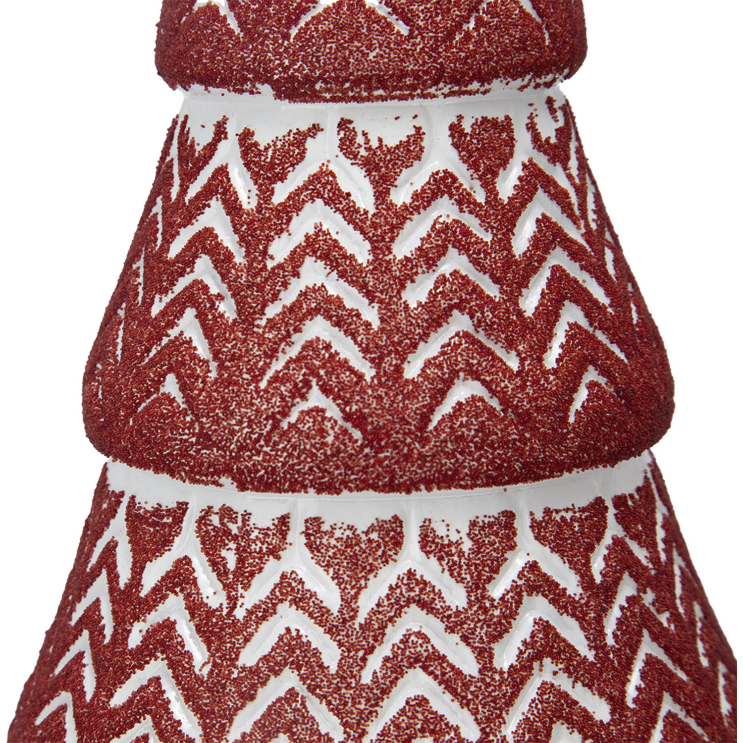 Anita Red and White Holiday Décor