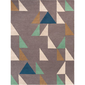 Scion 132 X 96 inch Brown and Neutral Area Rug, Wool