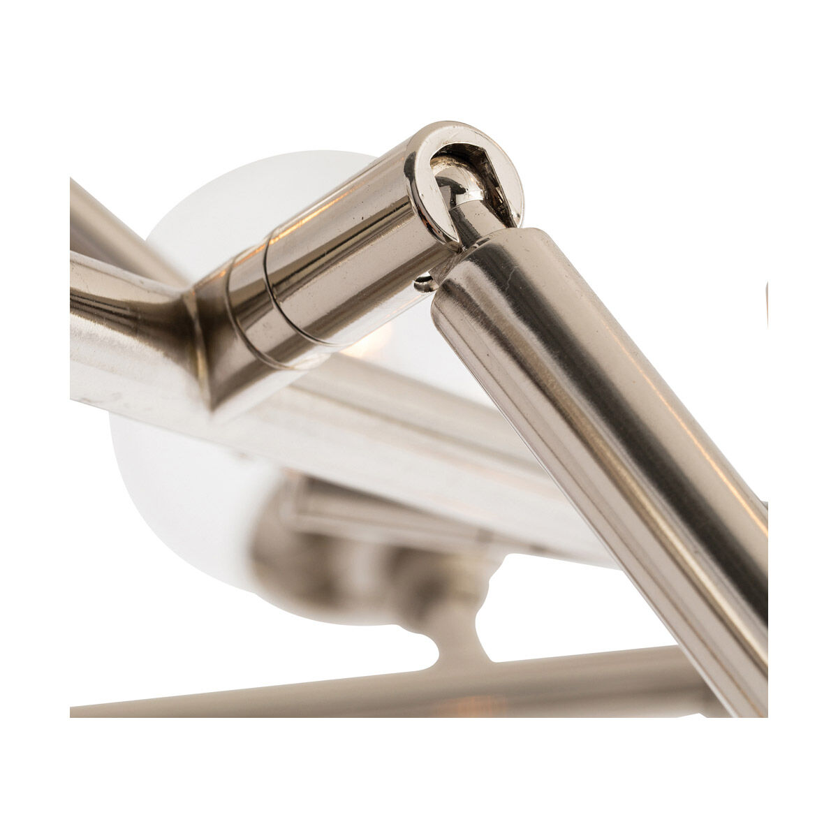 Dallas 18 Light 58 inch Polished Nickel Chandelier Ceiling Light