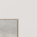 Pastel Seascape Gray and Beige and Blue and Green Framed Art