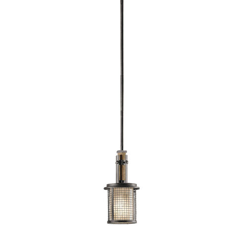 Ahrendale 1 Light 6 inch Anvil Iron Mini Pendant Ceiling Light